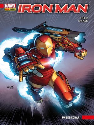 cover image of Iron Man PB 1--Unbesiegbar